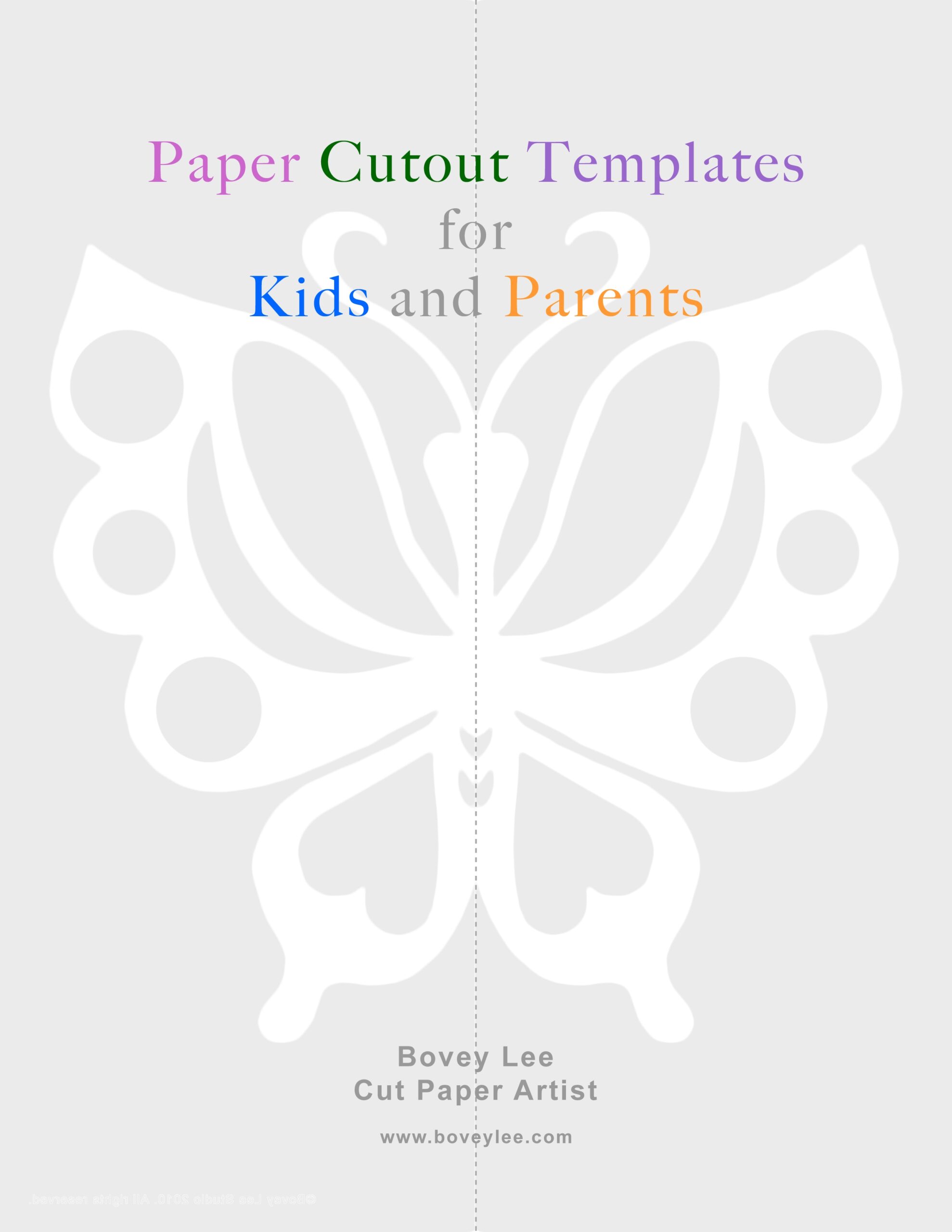 Free Paper Cutout Templates For Kids And Parents BoveyBlog