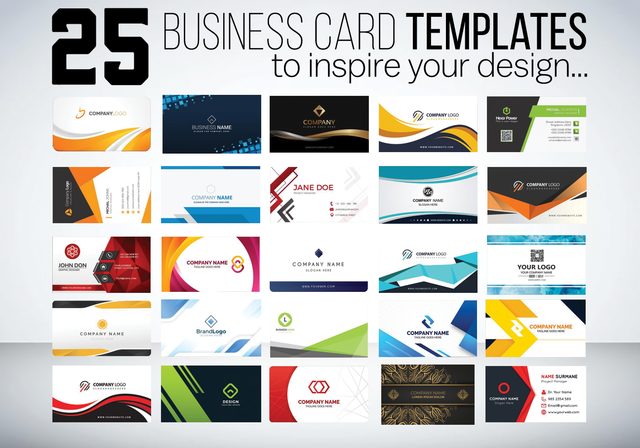 Free Printable Business Card Template Download Idea Landing Blog Worksheets Library