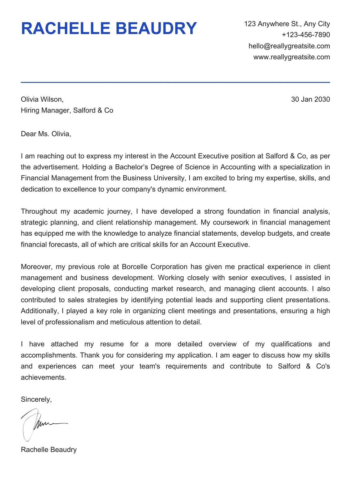 Free Printable Cover Letter Templates You Can Customize Canva