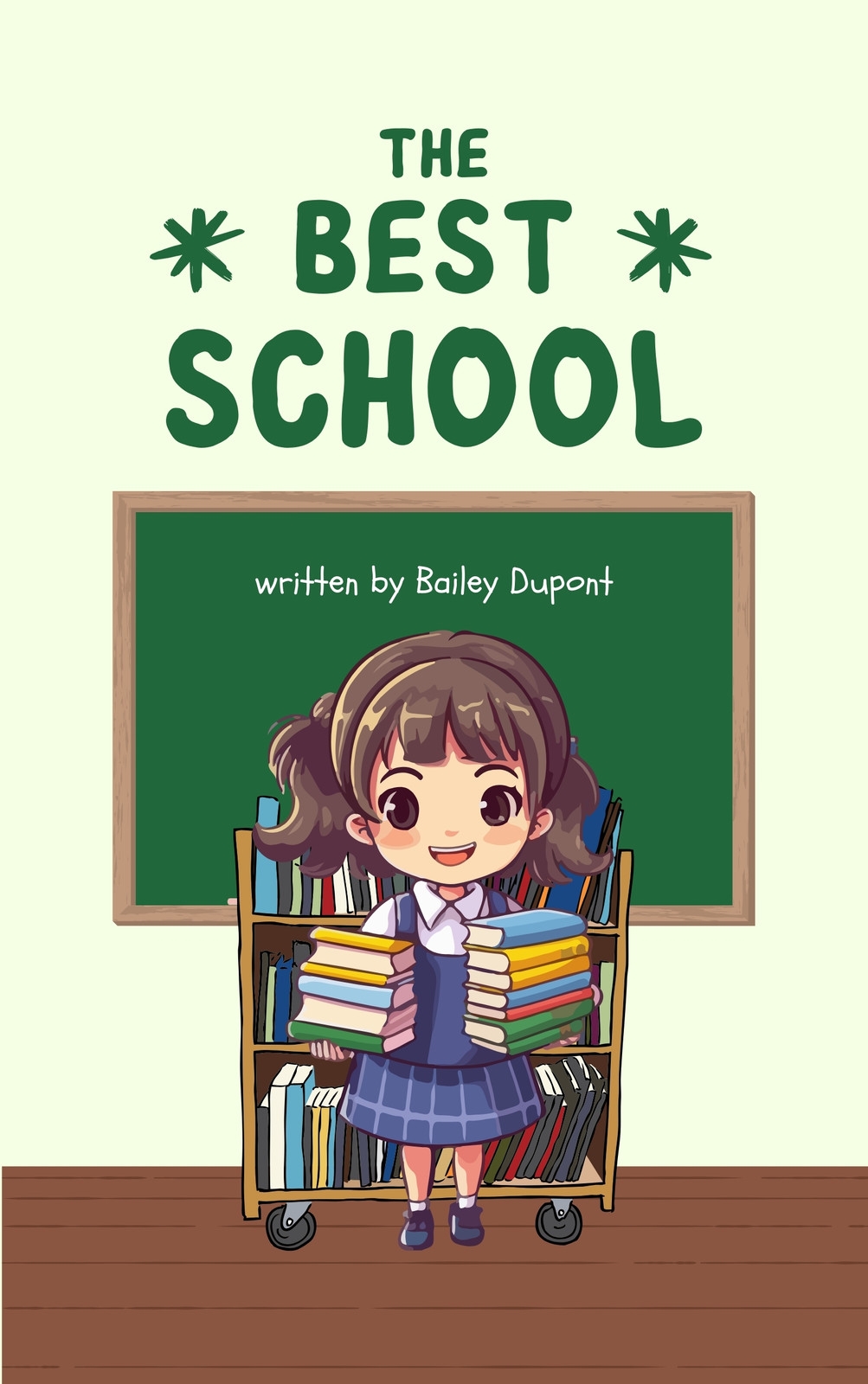 Free Printable Customizable Children s Book Cover Templates Canva