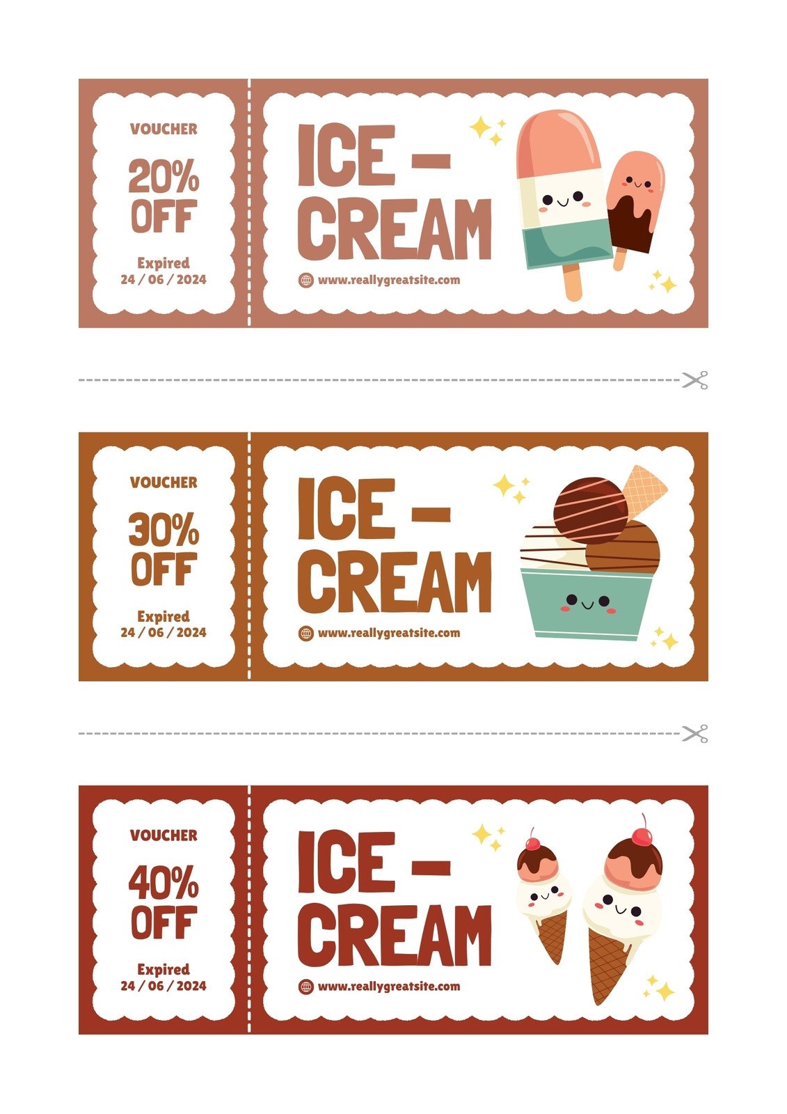 Free Printable Customizable Coupon Templates Canva