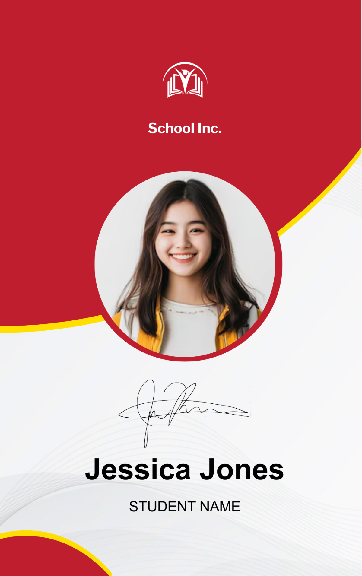 Free Printable ID Card Templates And Editable