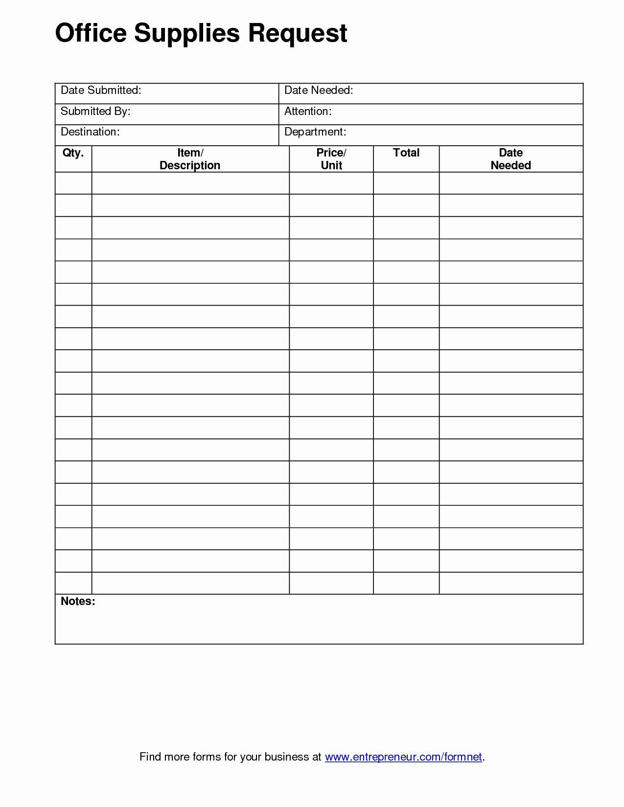 Free Printable Office Forms Awesome Fice Supply Order Form Template Example Document Template Free Printable Office Forms Awesome Fice Supply Order Form Template Example Document Template