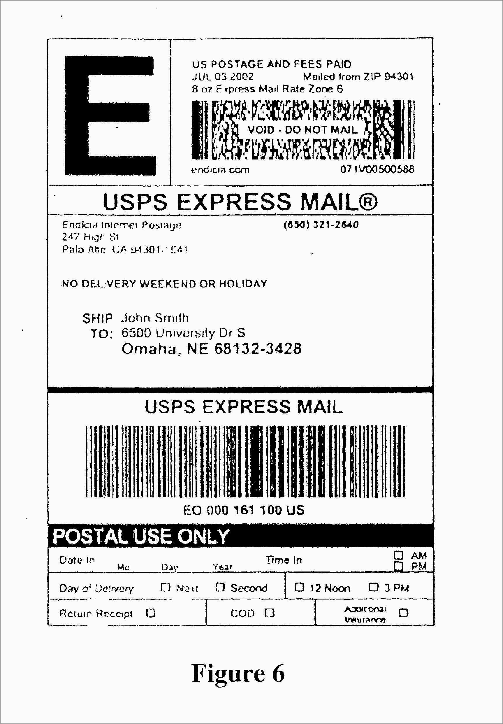 Free Printable Shipping Label Templates