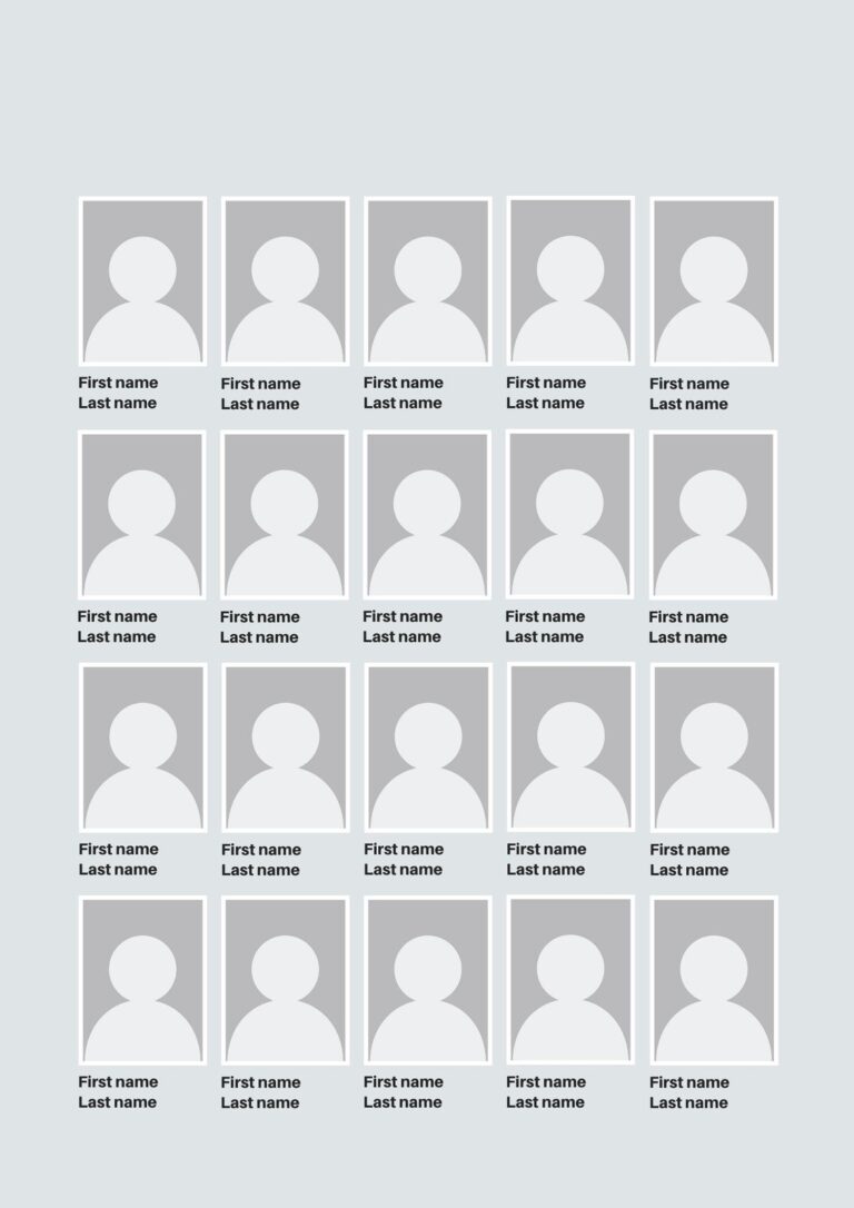 Free Printable Yearbook Templates You Can Customize Canva