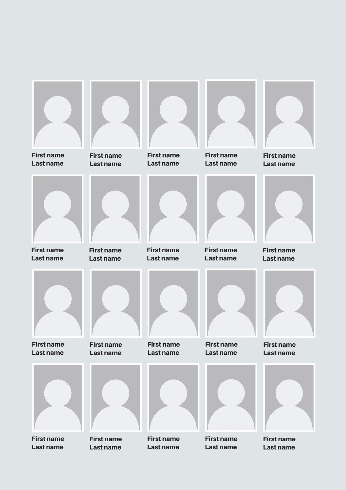 Free Printable Yearbook Templates You Can Customize Canva