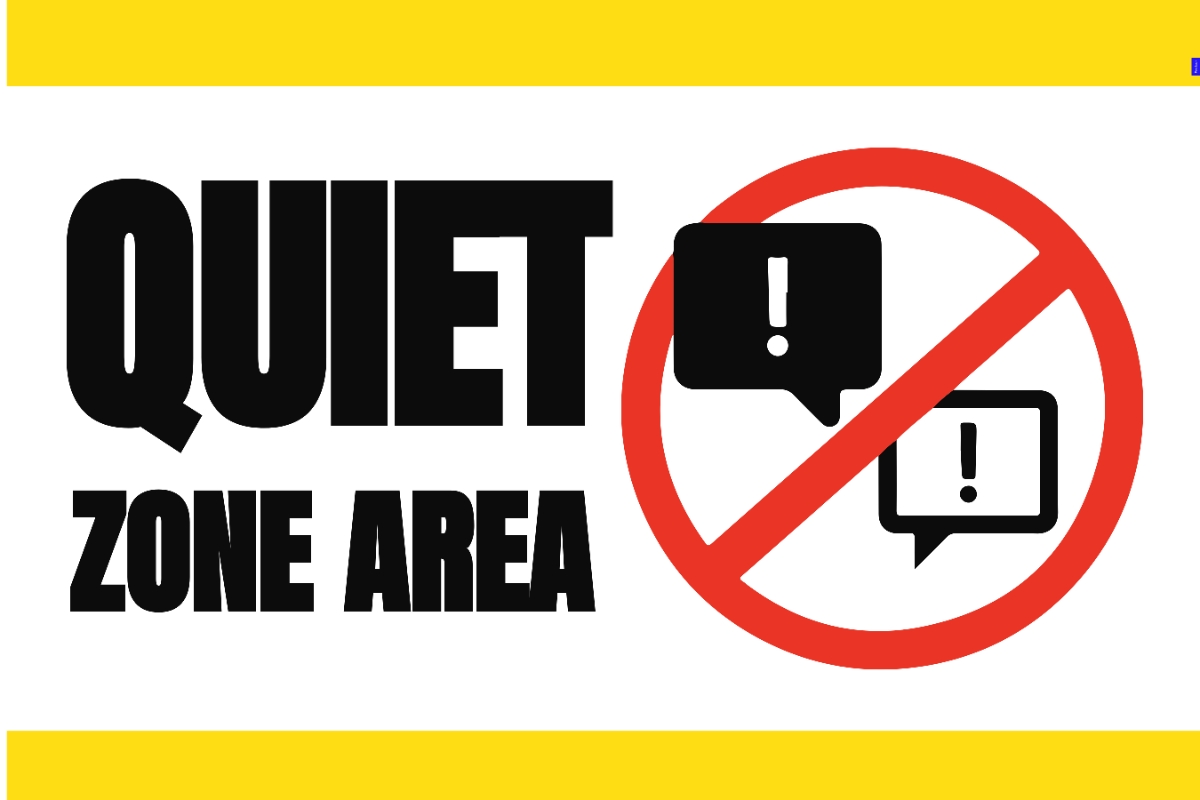 Free Quiet Zone Area Sign Template To Edit Online