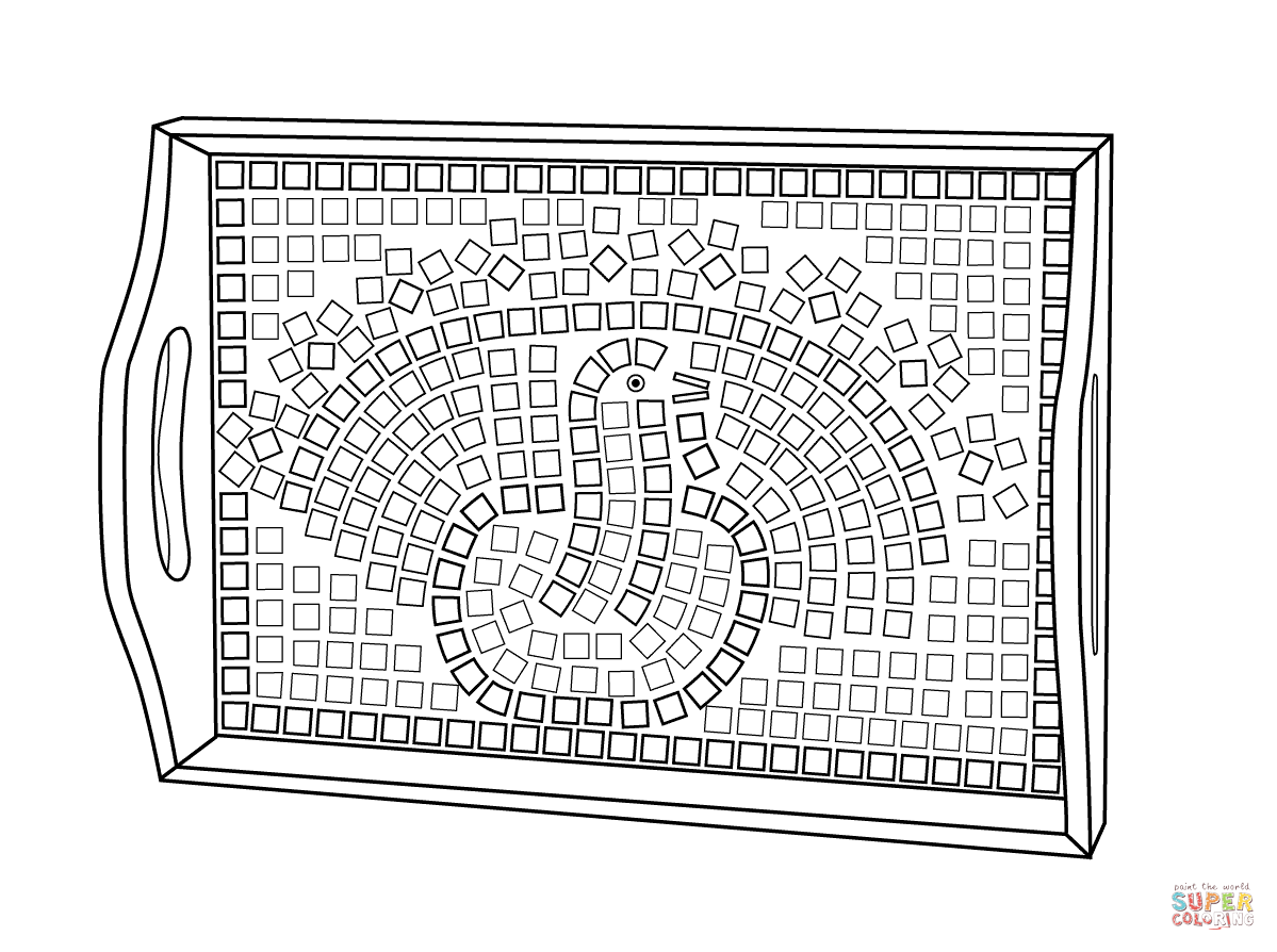 Free Printable Roman Mosaic Templates Free Printable Roman Mosaic Templates