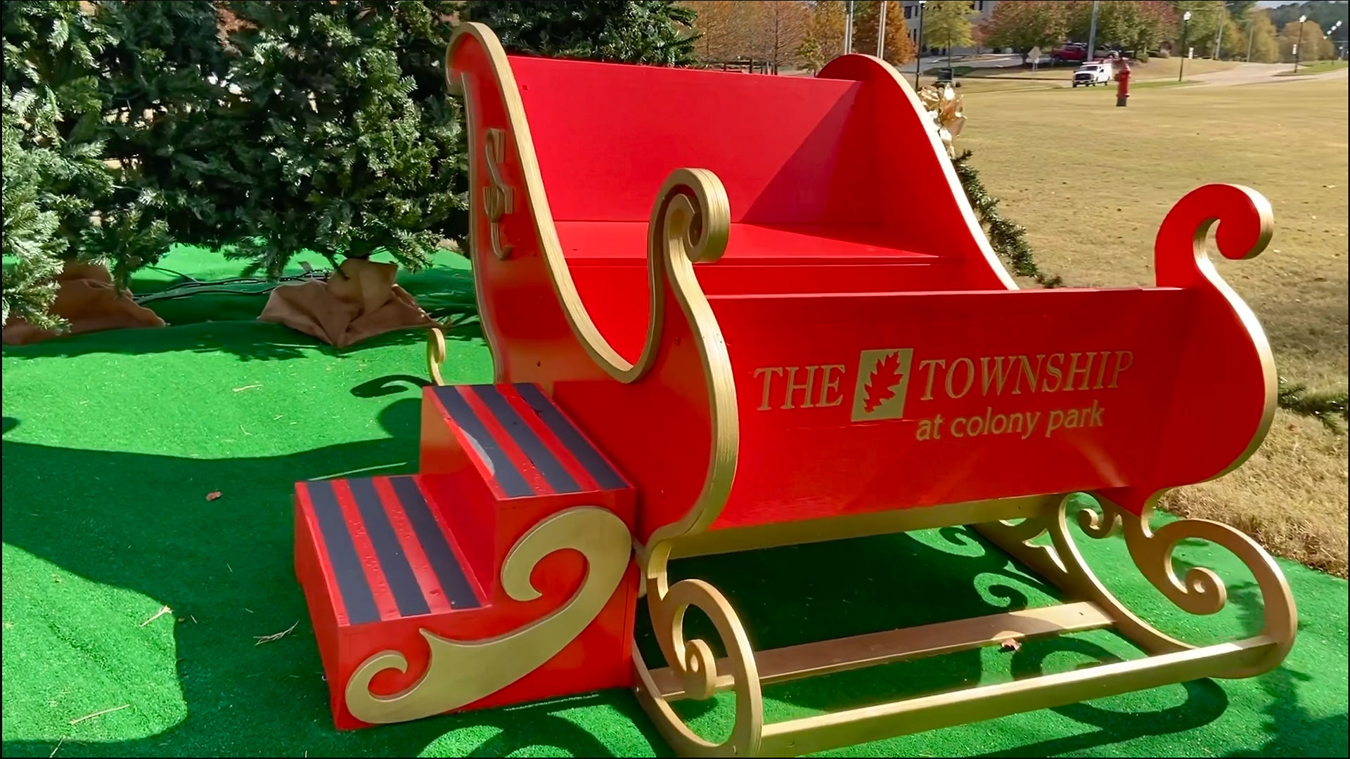 Full Size Santa Sleigh Free Files Jays Custom Creations