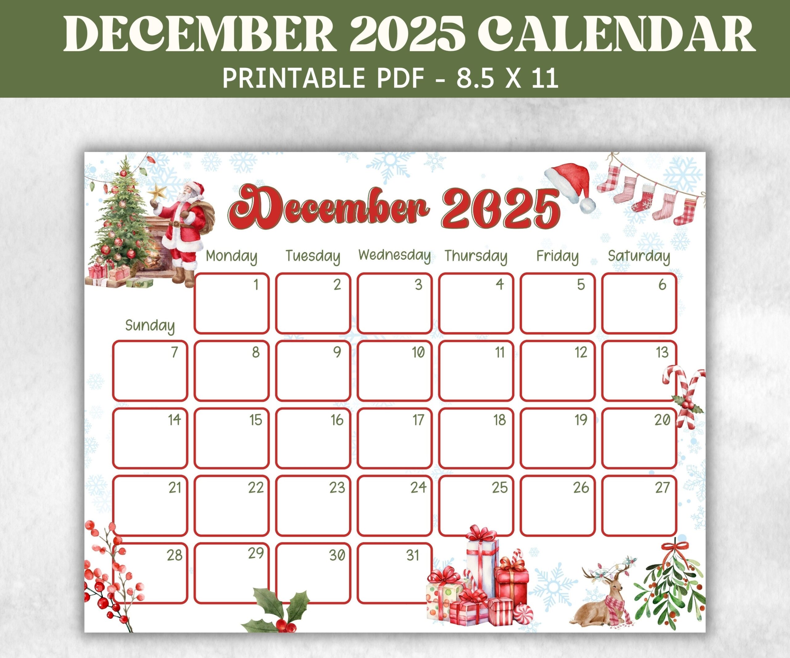 Kids December 2025 Calendar Printable 2025 Calendar Homeschool Preschool Calendar Board Children s Monthly Christmas Advent Calendar Kids December 2025 Calendar Printable 2025 Calendar Homeschool Preschool Calendar Board Children s Monthly Christmas Advent Calendar