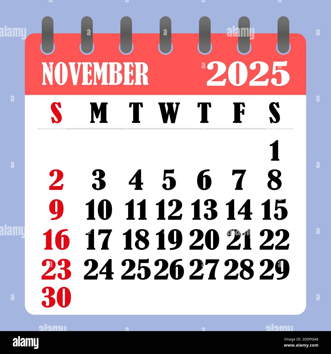 November Month Calendar 2025 November Month Calendar 2025