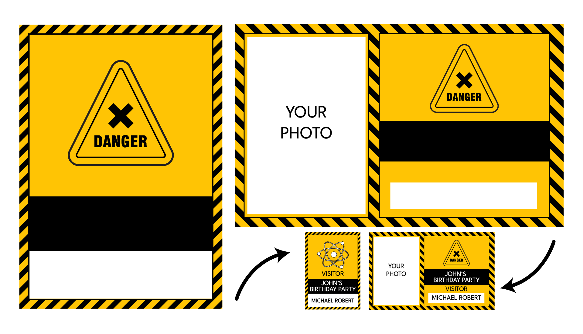 Mad Scientist Badge 10 Free PDF Printables Printablee