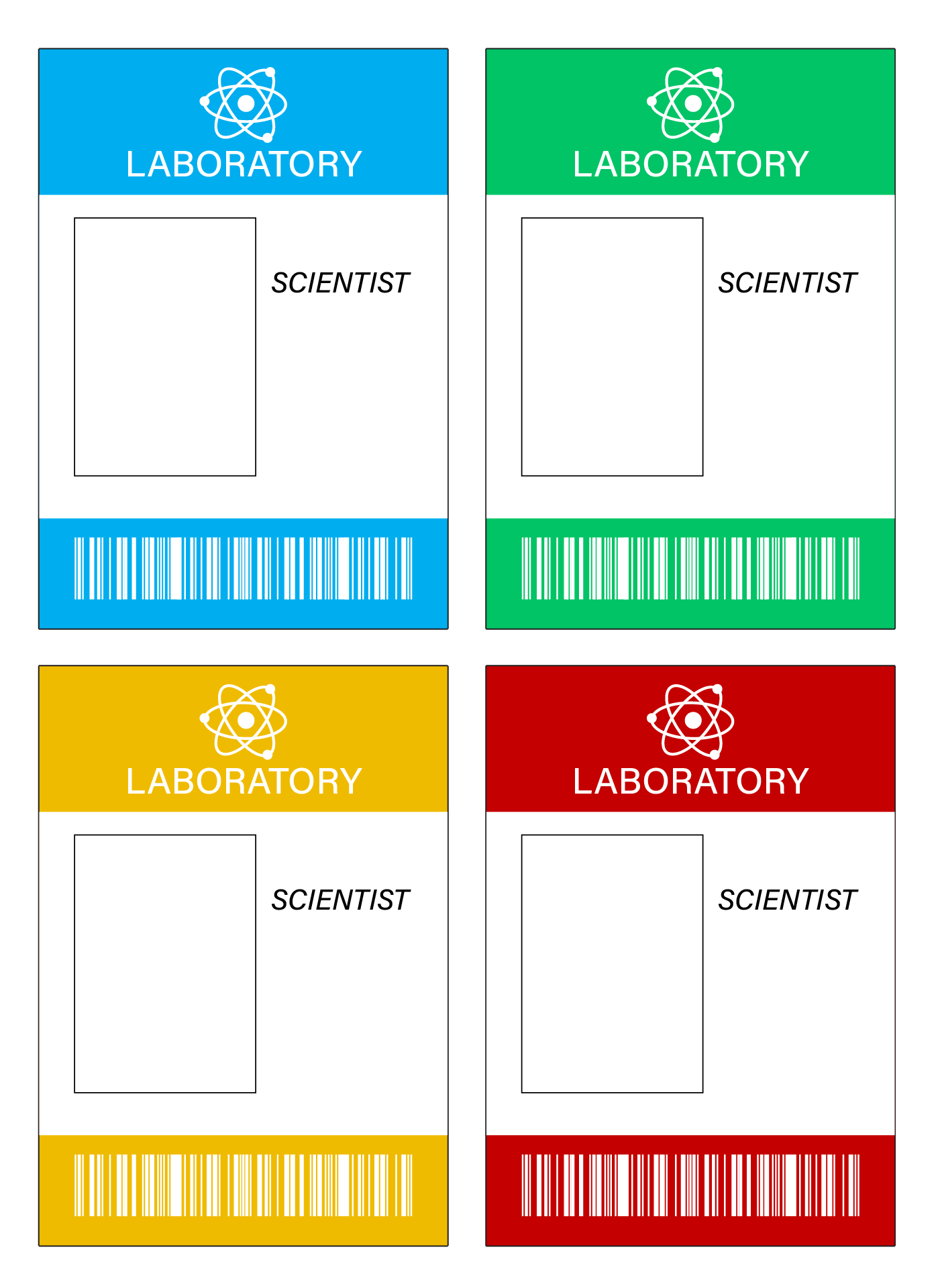 Mad Scientist Badge 10 Free PDF Printables Printablee