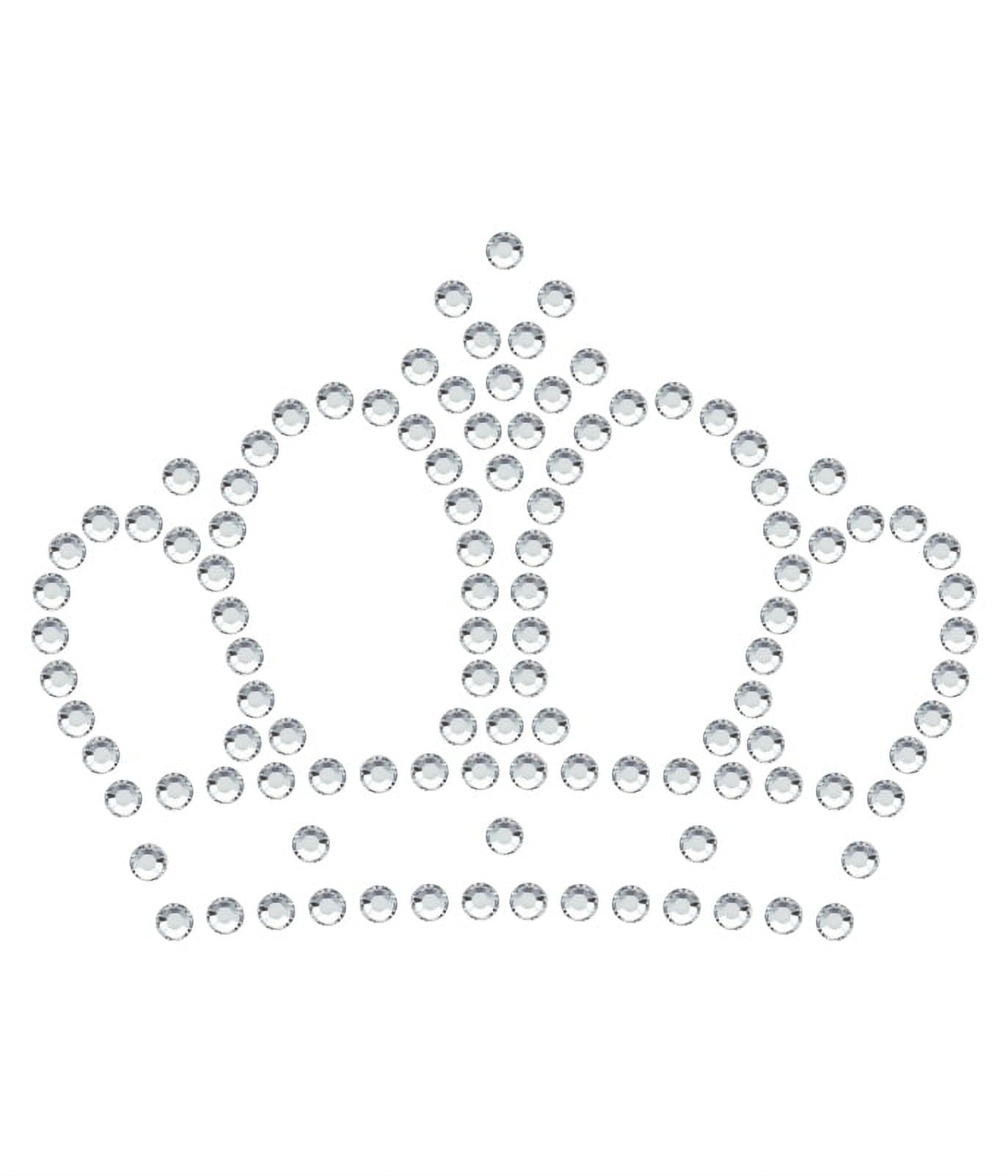 Free Printable Rhinestone Templates Crown