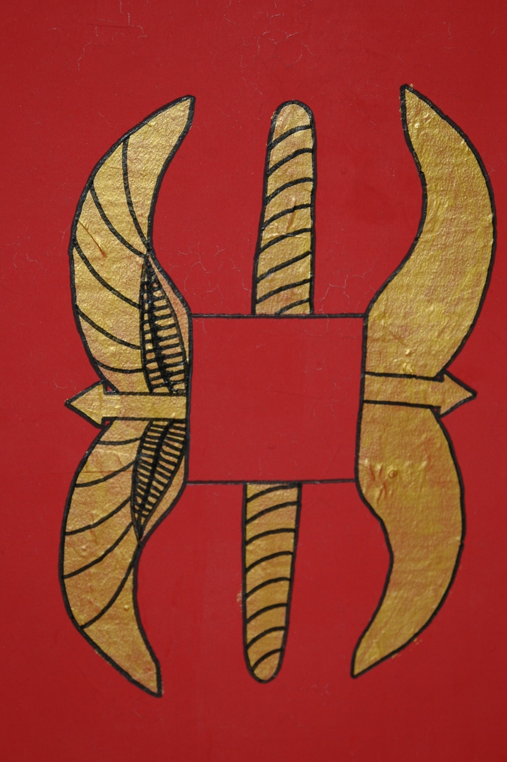 Make Your Own Roman Shield Young Archaeologists Club Archaeology For You