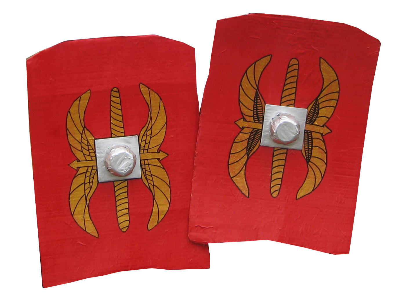 Make Your Own Roman Shield Young Archaeologists Club Archaeology For You