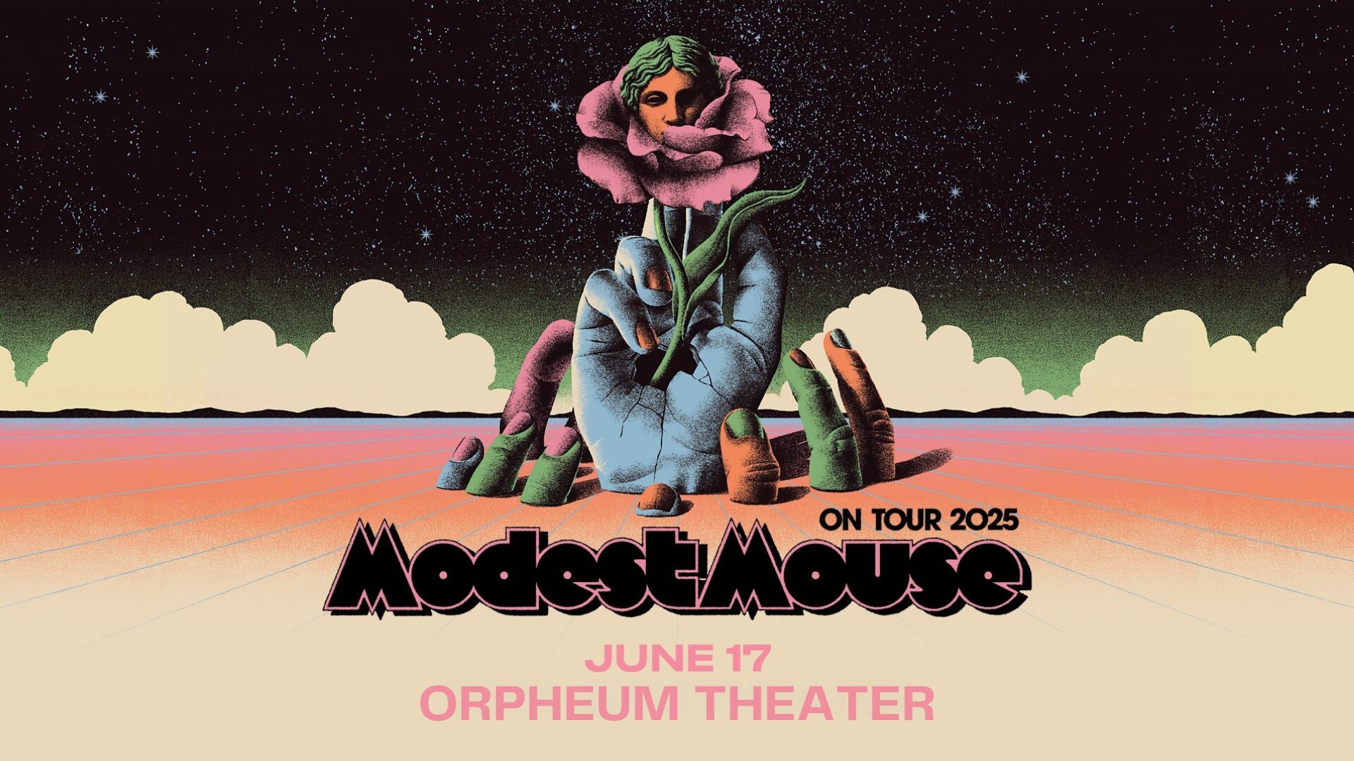 Modest Mouse On Tour 2025 Orpheum Theater New Orleans Modest Mouse On Tour 2025 Orpheum Theater New Orleans