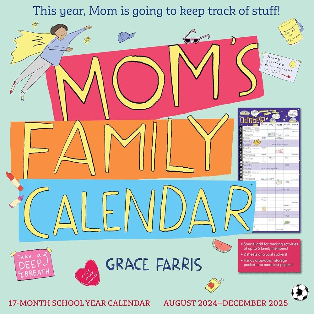 Mom s Family Wall Calendar 2025