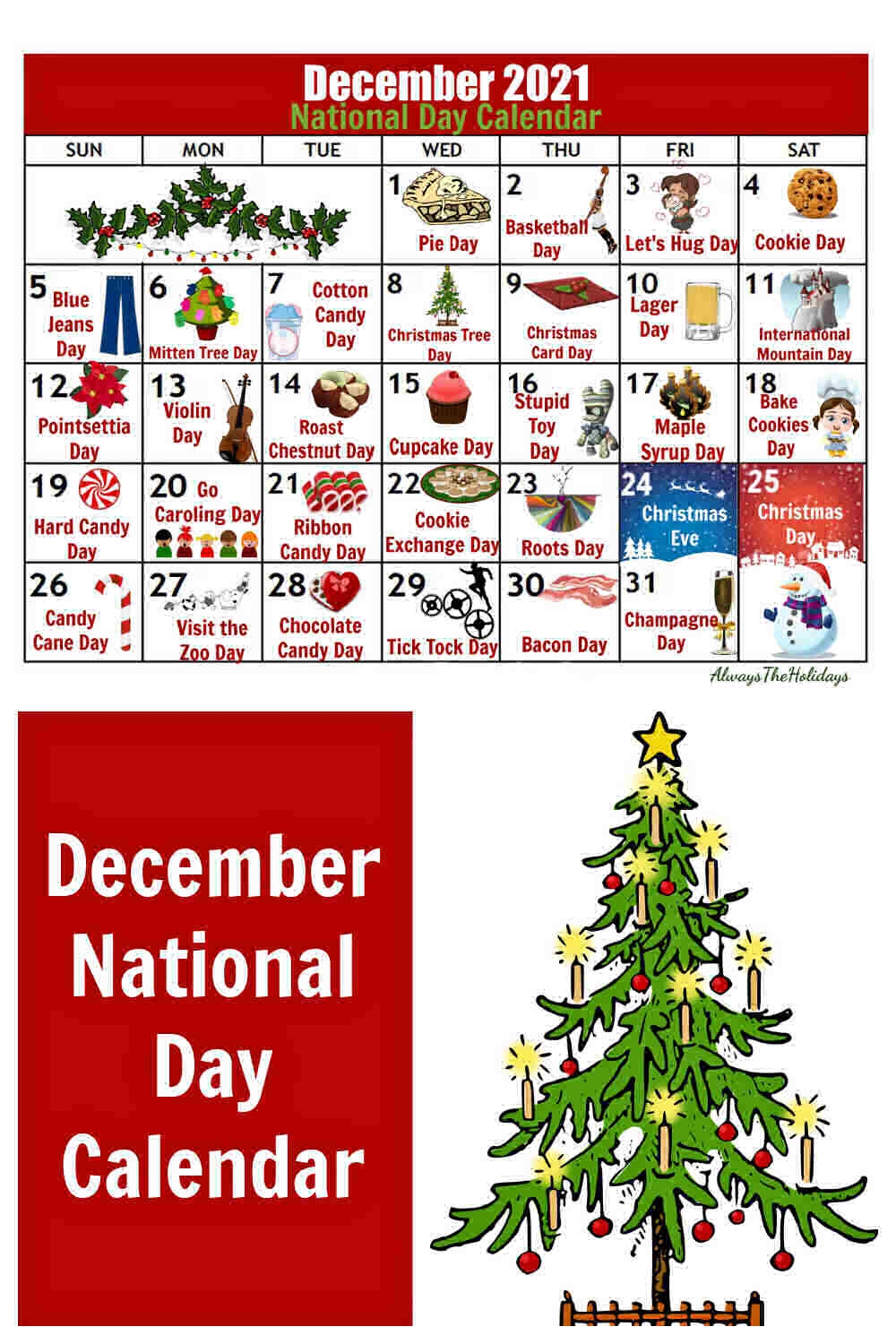 National Days In December 2021 2025 Www epicamlv