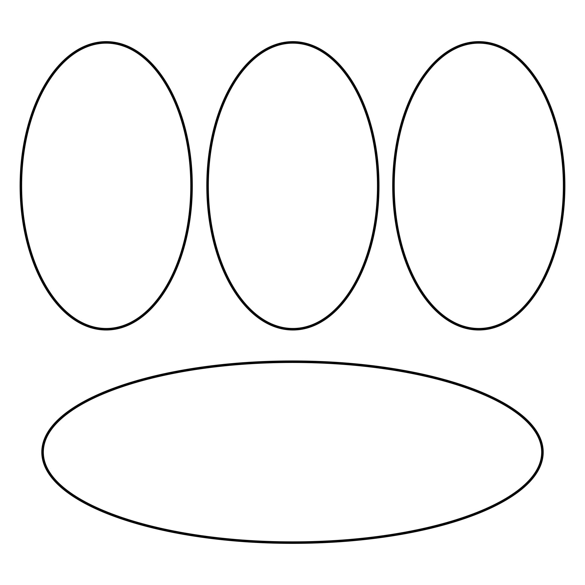 Oval Template 10 Free PDF Printables Printablee Oval Template 10 Free PDF Printables Printablee