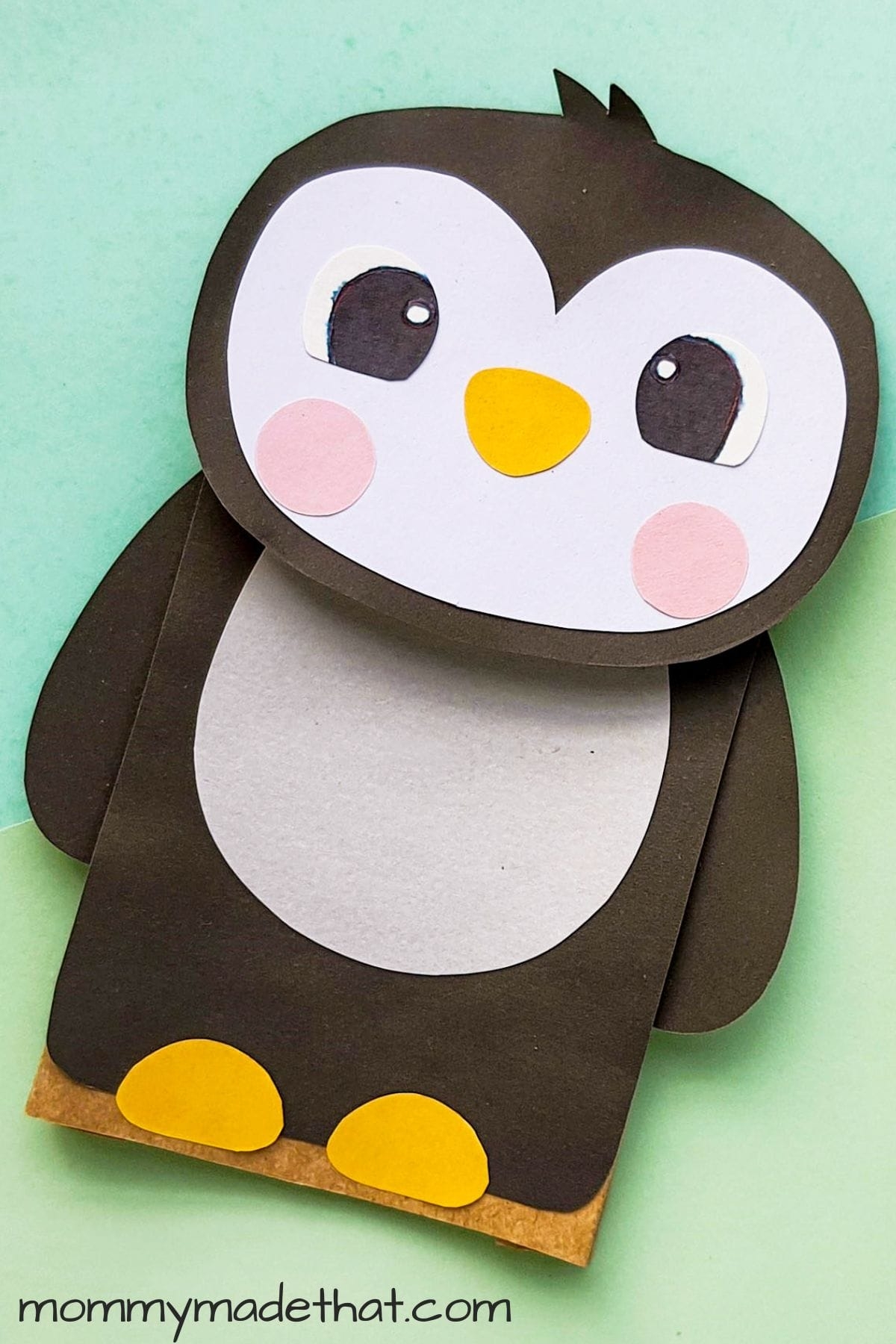 Free Printable Penguin Pattern Template Free Printable Penguin Pattern Template