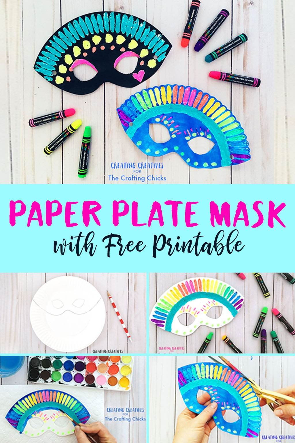 Free Printable Paper Plate Template Free Printable Paper Plate Template