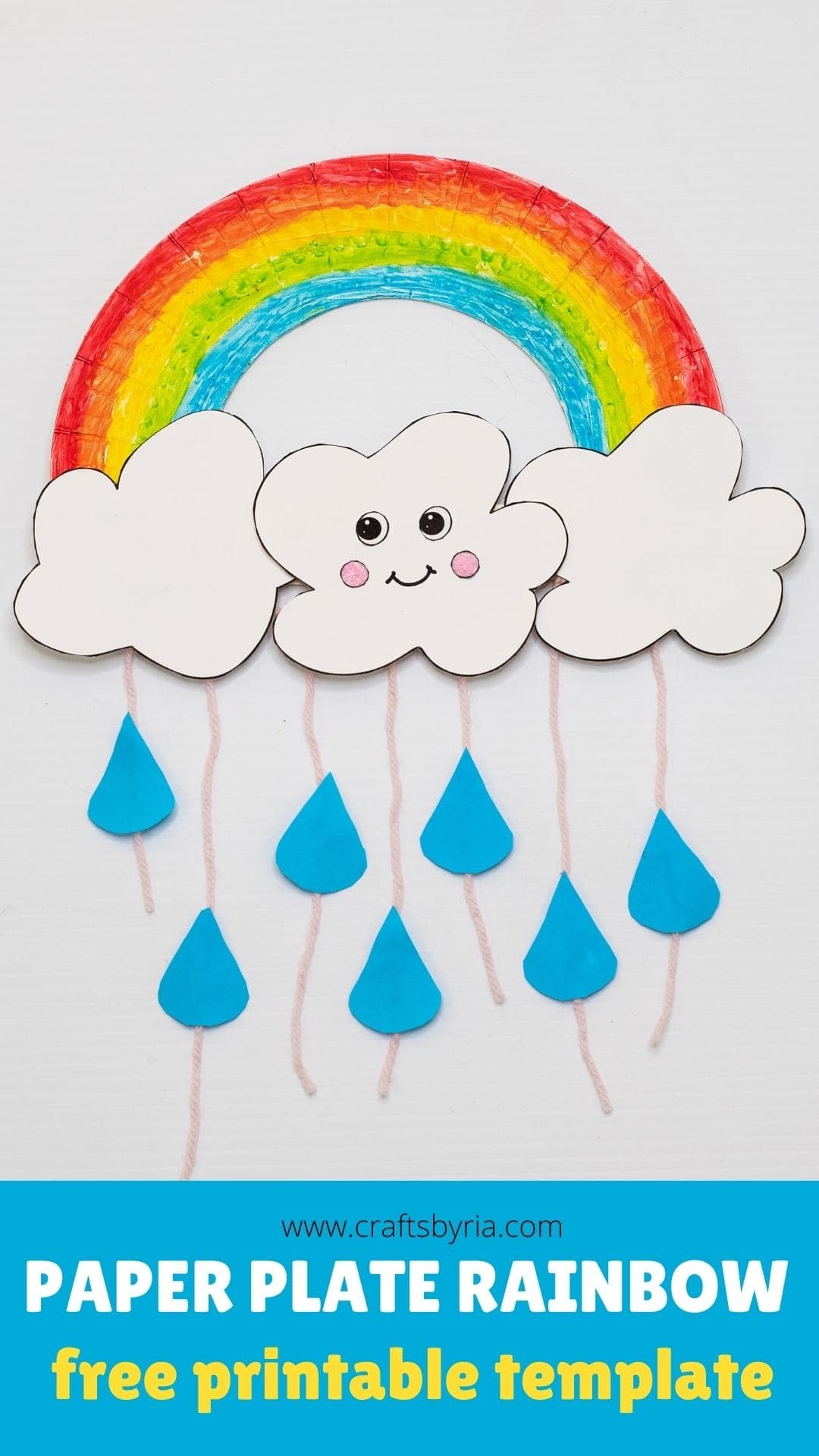 Paper Plate Rainbow Craft For Kids Crafts By Ria Paper Plate Rainbow Craft For Kids Crafts By Ria