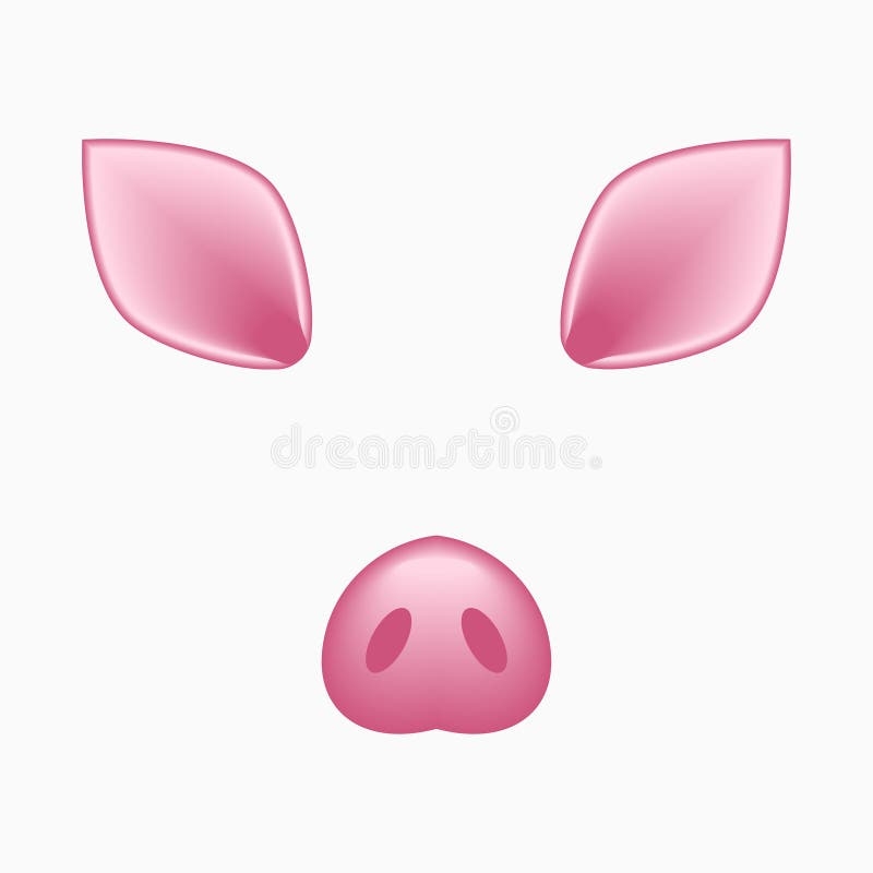 Pig Face Stock Illustrations 19 470 Pig Face Stock Illustrations Vectors U0026 Clipart Dreamstime