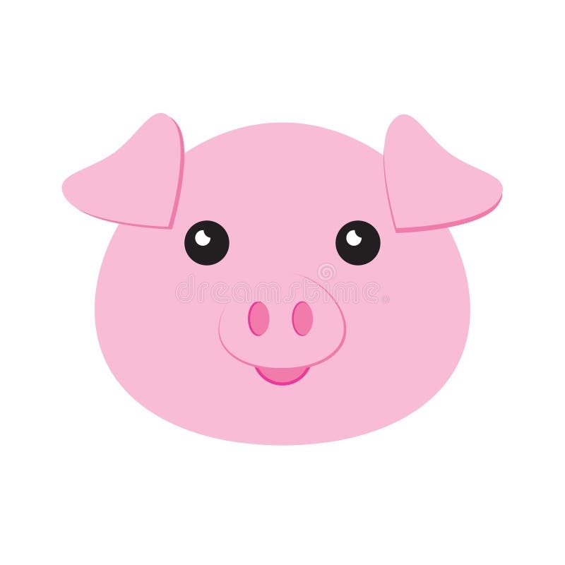 Pig Face Stock Illustrations 19 470 Pig Face Stock Illustrations Vectors U0026 Clipart Dreamstime