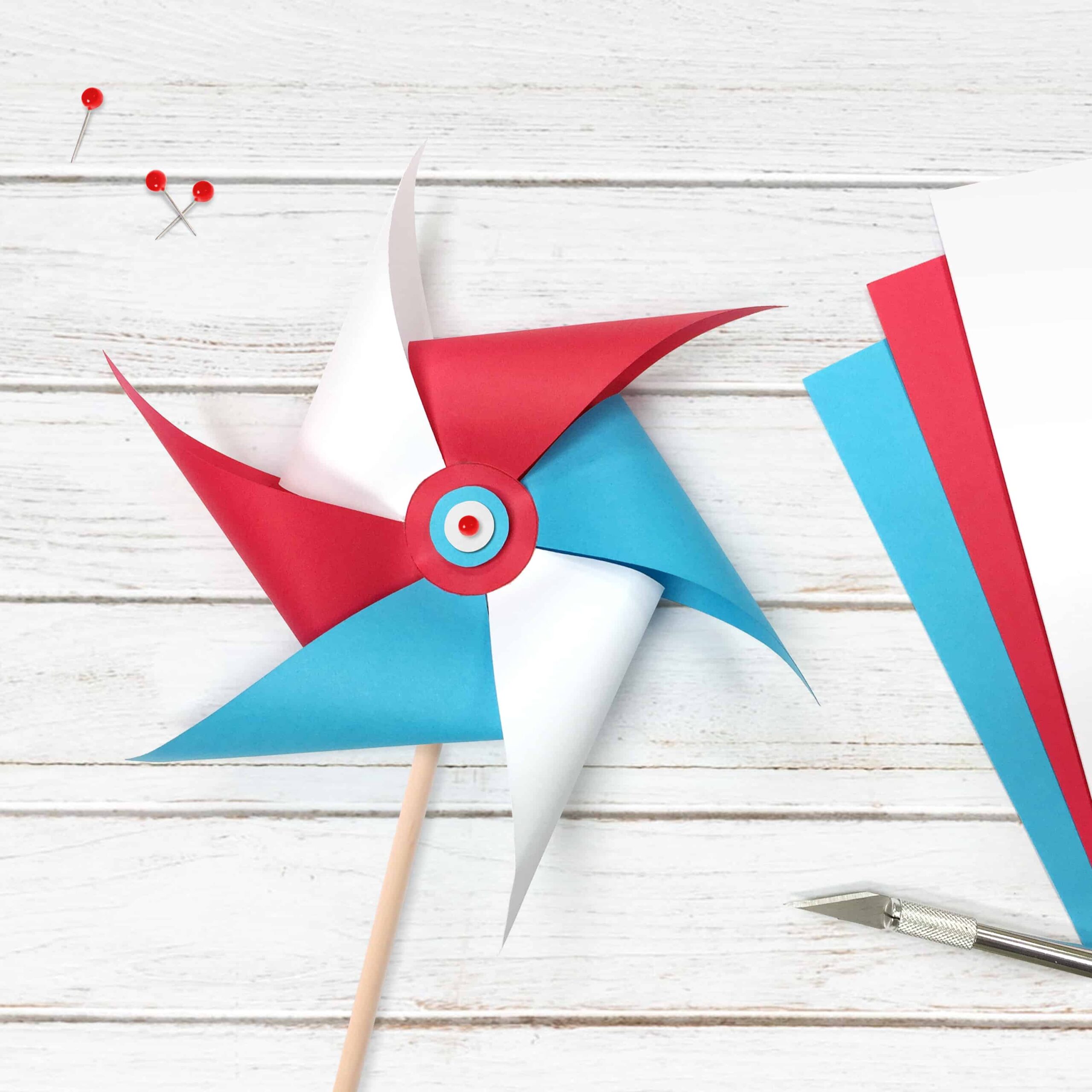 Pinwheel Free Printable Download