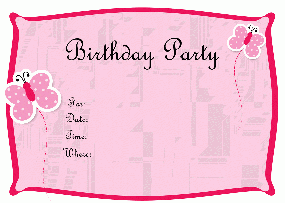 Printable 2024 Party Invitations