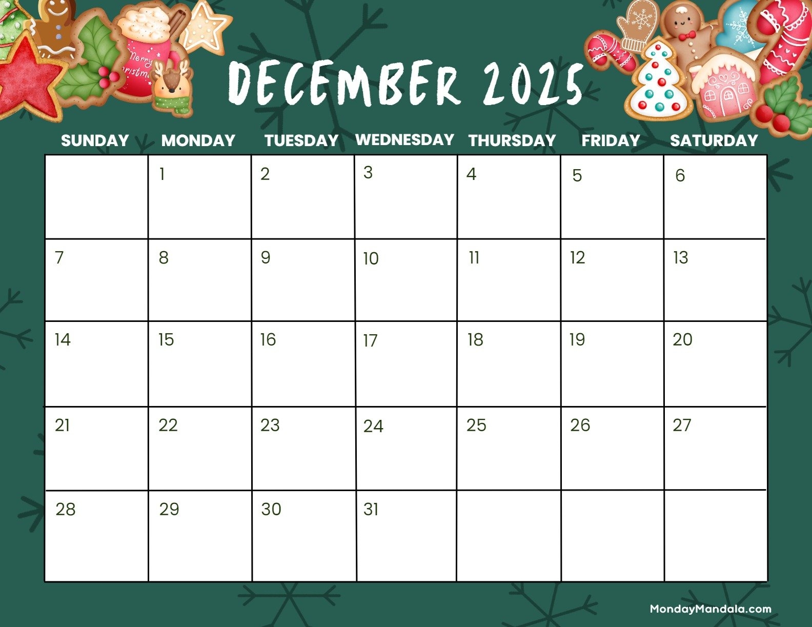 Printable Calendars For 2025 U0026 2026 Free PDFs Printable Calendars For 2025 U0026 2026 Free PDFs