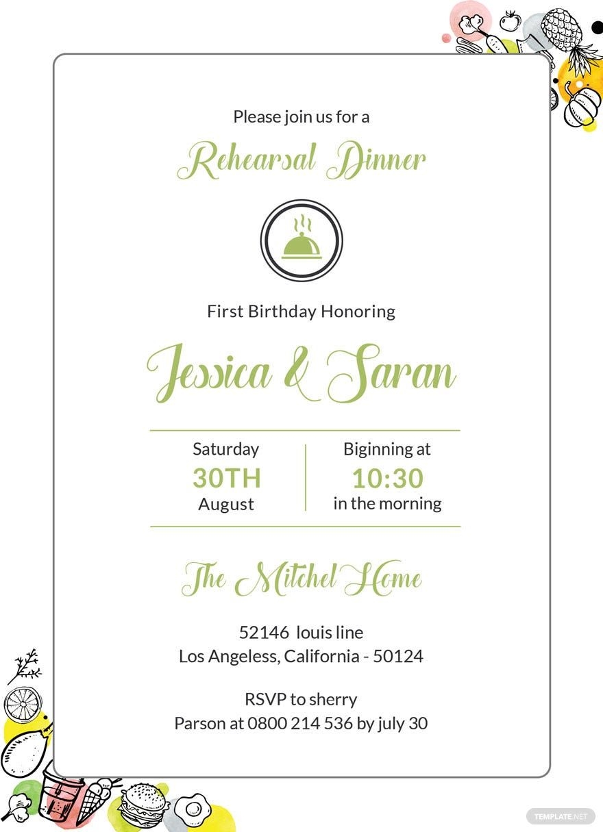 Free Printable Rehearsal Dinner Invitations Templates Free Printable Rehearsal Dinner Invitations Templates