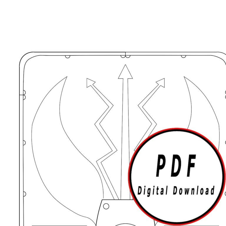 Roman Empire Scutum DIY Imperial Generic Type Template Pattern Blueprint DIY Pdf Digital Donwload Vector Printable Cosplay Costume Larp Pdf Etsy