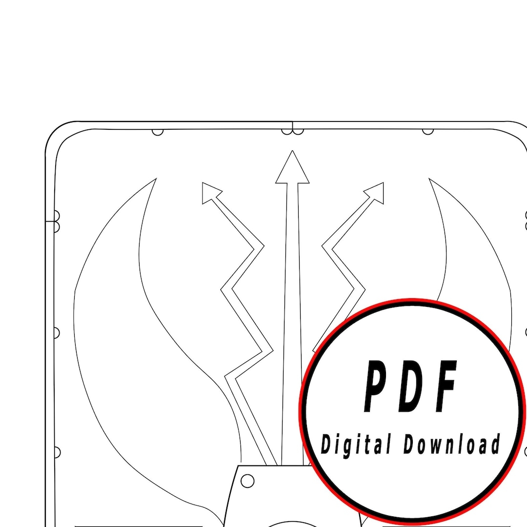 Roman Empire Scutum DIY Imperial Generic Type Template Pattern Blueprint DIY Pdf Digital Donwload Vector Printable Cosplay Costume Larp Pdf Etsy