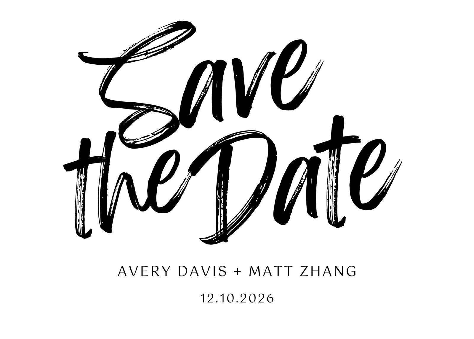 Save The Date Cards Make Your Own Save The Dates Canva Save The Date Cards Make Your Own Save The Dates Canva