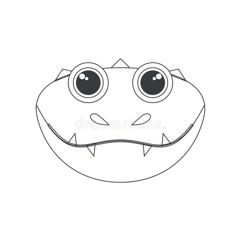 Snake Face Front Stock Illustrations 149 Snake Face Front Stock