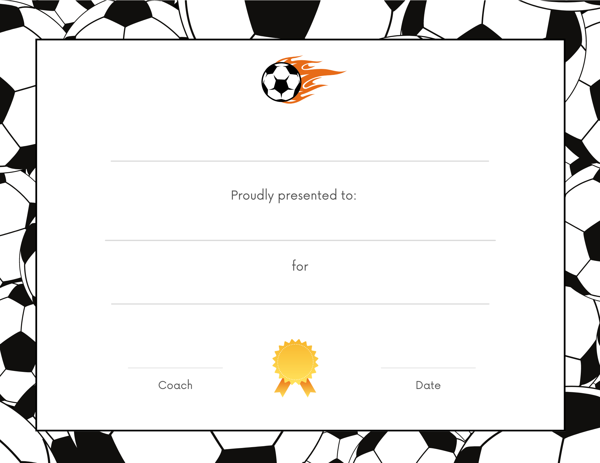 Sports Award Certificates Free Customizable Designs SignUp Sports Award Certificates Free Customizable Designs SignUp
