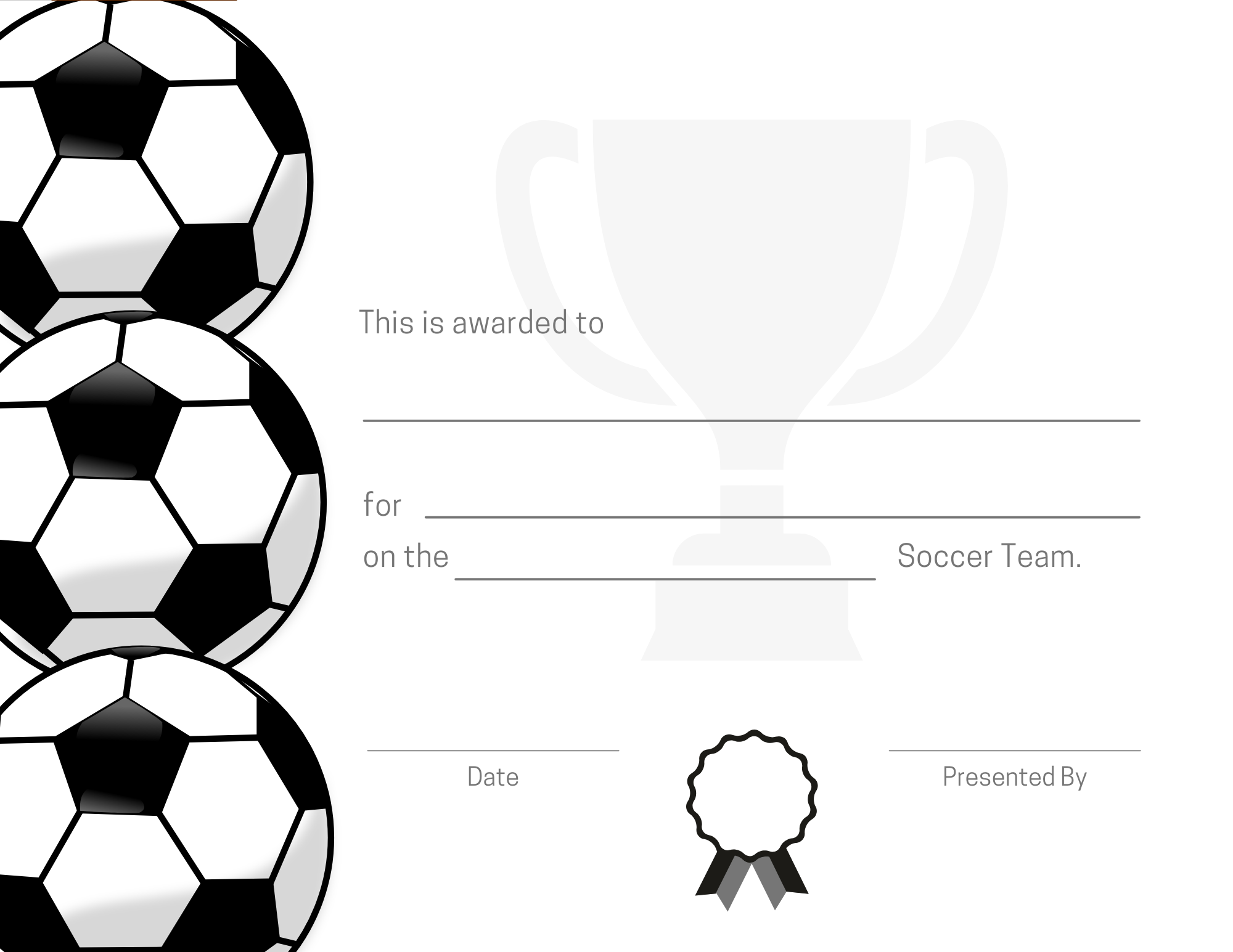 Sports Award Certificates Free Customizable Designs SignUp Sports Award Certificates Free Customizable Designs SignUp