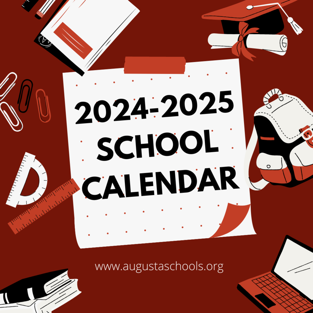 Augusta County School Calendar 2025-2026