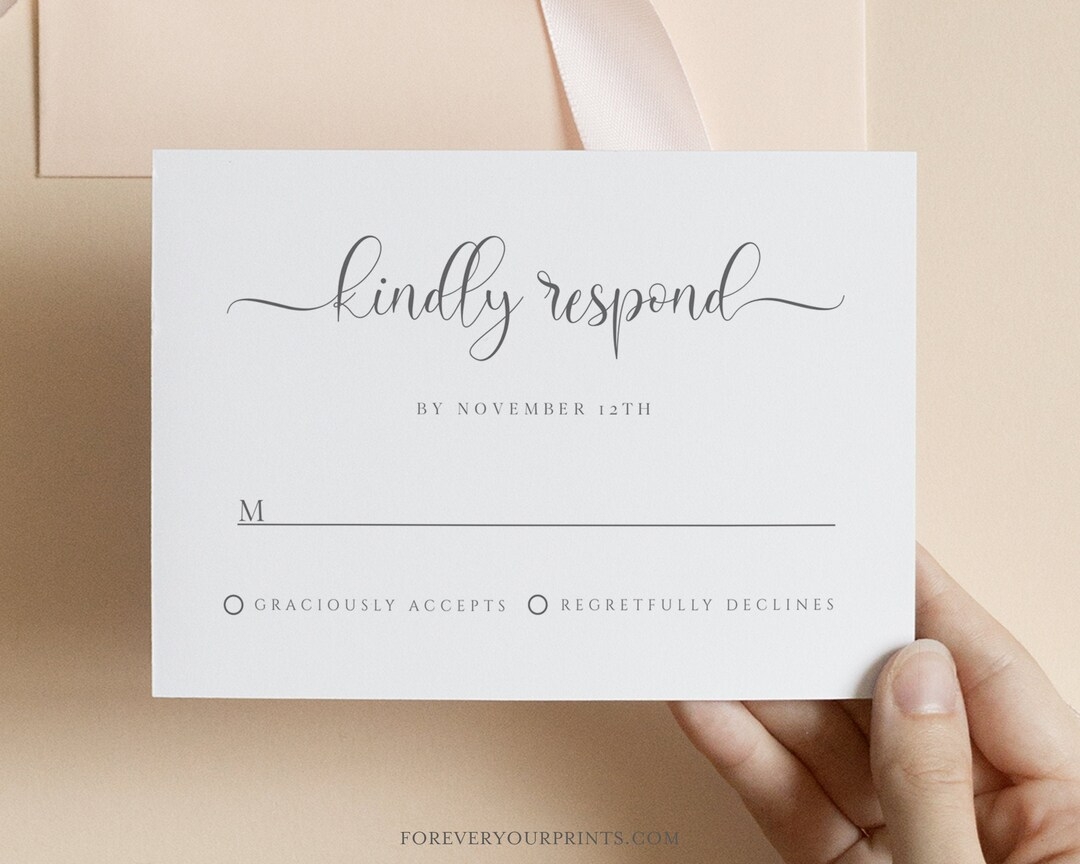 Wedding RSVP Card Template Minimalist RSVP Card Printable Reply Card Wedding Response Card Editable Template Etsy Hong Kong Wedding RSVP Card Template Minimalist RSVP Card Printable Reply Card Wedding Response Card Editable Template Etsy Hong Kong
