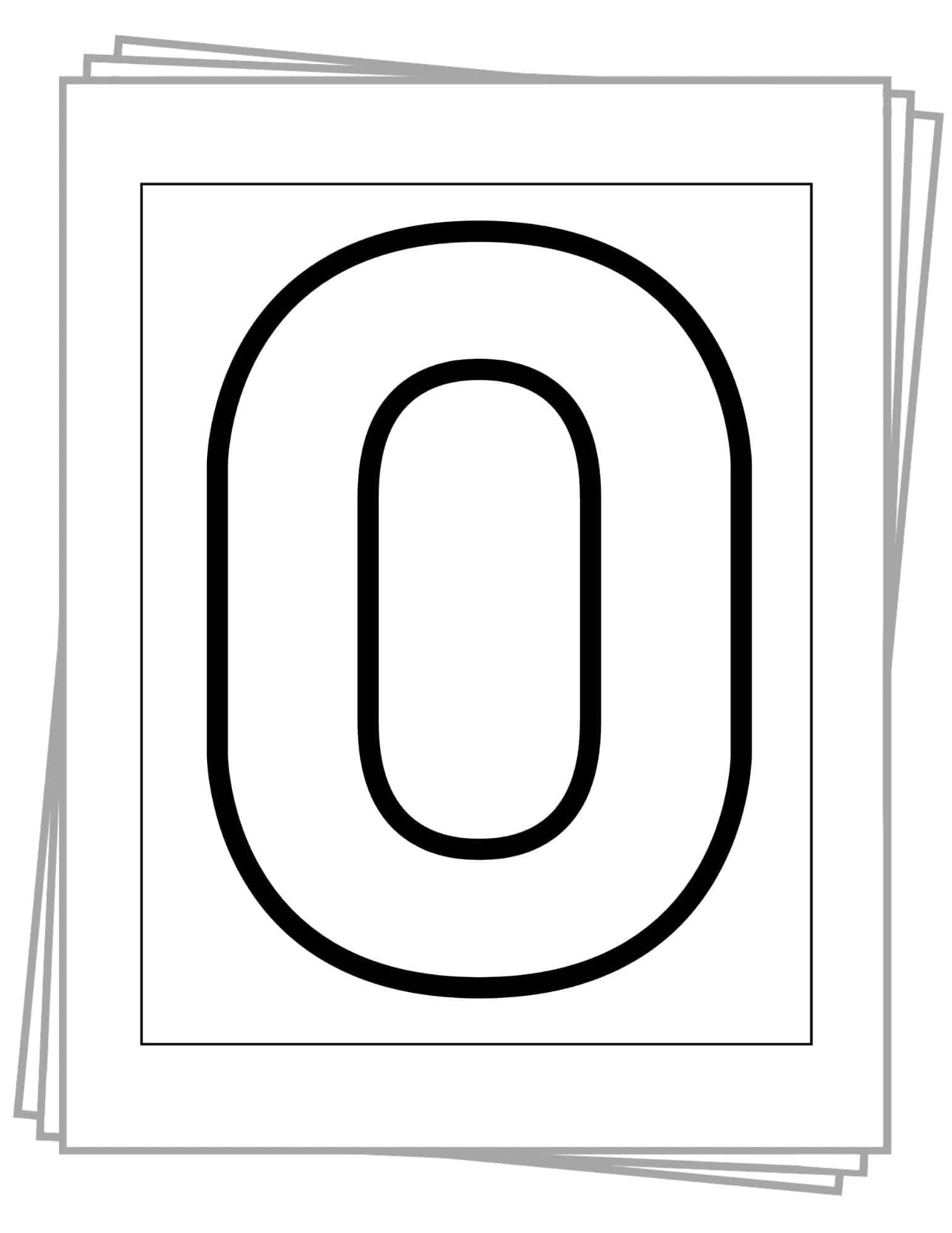 0 10 Printable Numbers Free Templates In All Sizes 