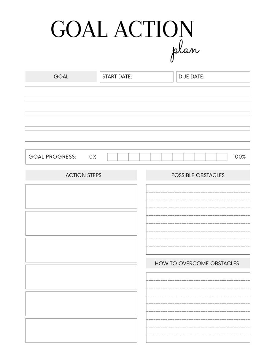 10 Free Printable Goal Setting Worksheets Parade