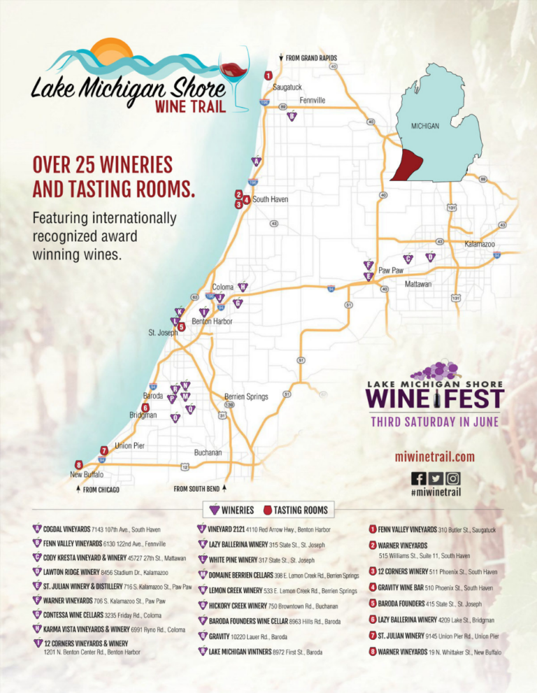 10 Michigan Ideas Michigan Winery Tour Michigan Wine Trail South Haven Mi