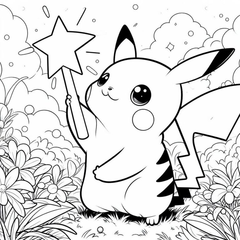 100 Best Pokemon Coloring Pages Welcome To The Vibrant World Of Pokemon By Coloring Corner Medium