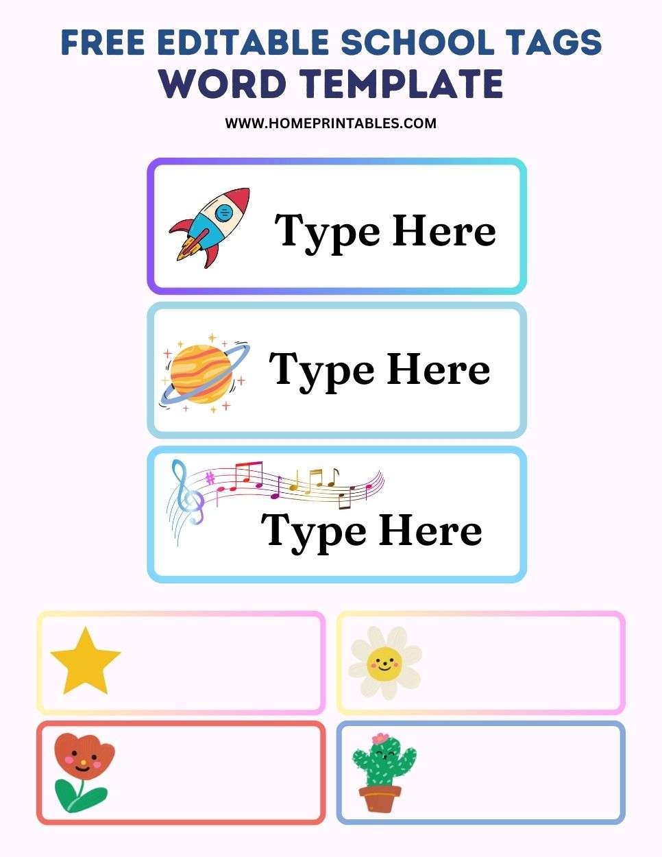 100 Free Editable School Labels U0026 Tags Best Printable Templates Worksheets Library