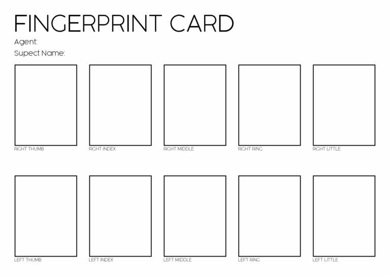 14 Fingerprint Detective Worksheet Free PDF At Worksheeto