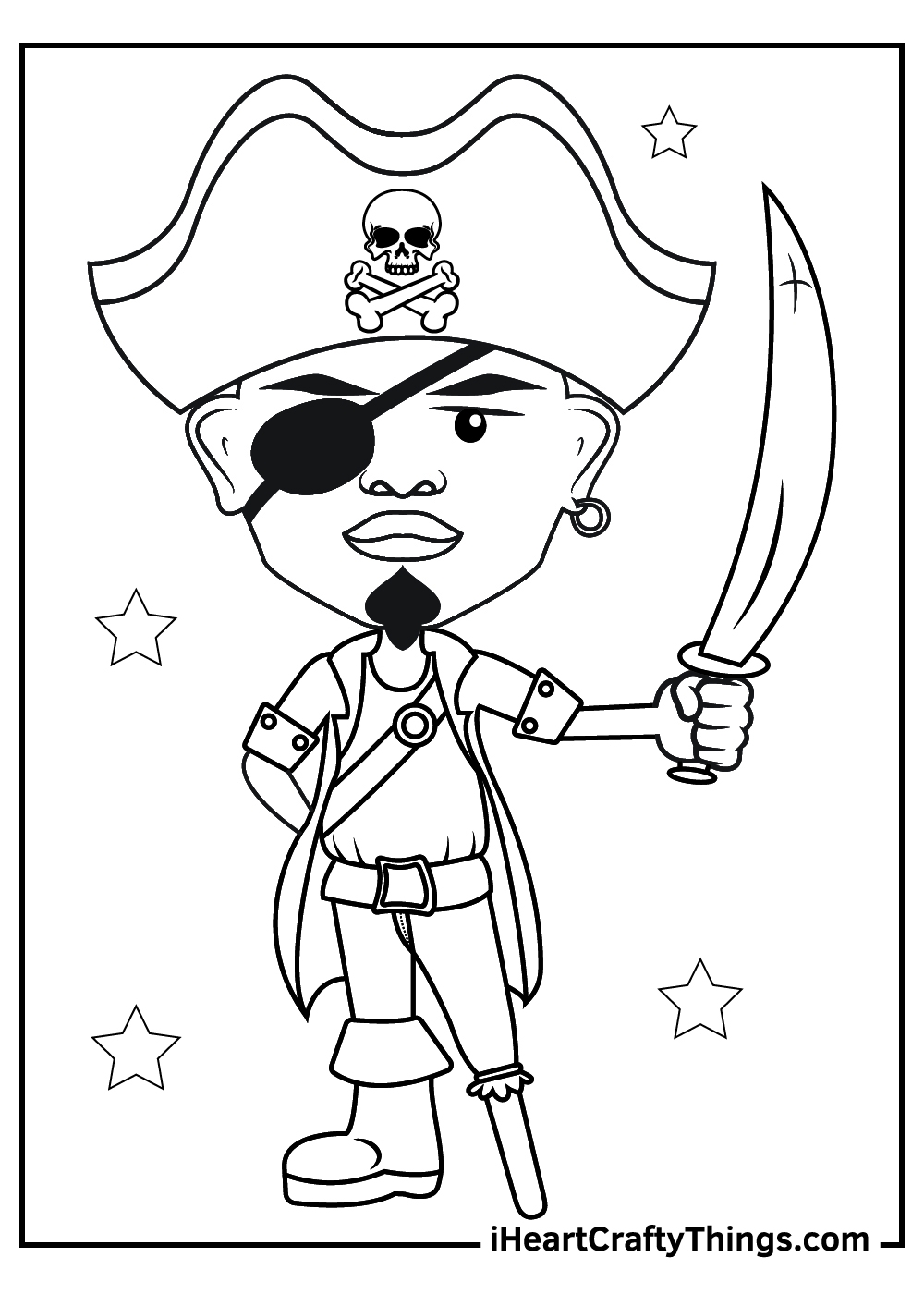 15 Pirates Coloring Pages 100 Free Printables 