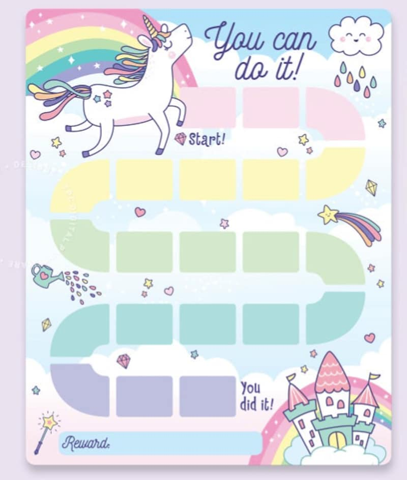 Printable Star Chart For Good Behavior