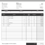 18 Free Purchase Order Templates in Word Excel PDF 